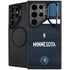 NBA Minnesota Timberwolves Jersey Galaxy S25 Ultra Kickstand Case